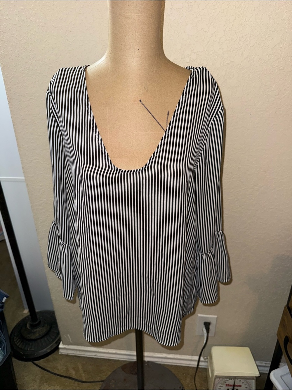 Women’s Como Vintage striped blouse